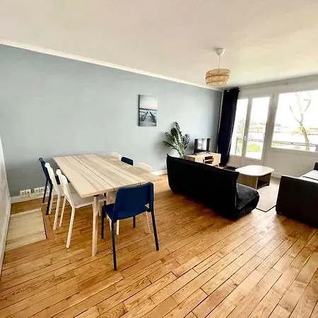 Cote Sable, Un Balcon Sur La Mer - Parking Inclus Boulogne-sur-Mer Exterior foto