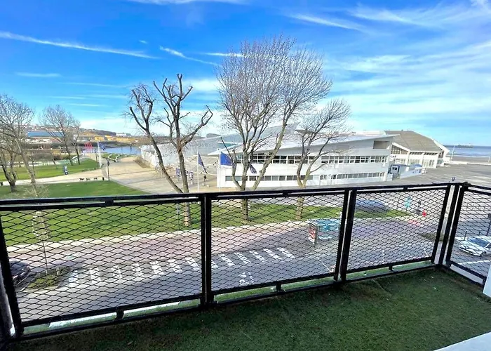 Cote Sable, Un Balcon Sur La Mer - Parking Inclus
