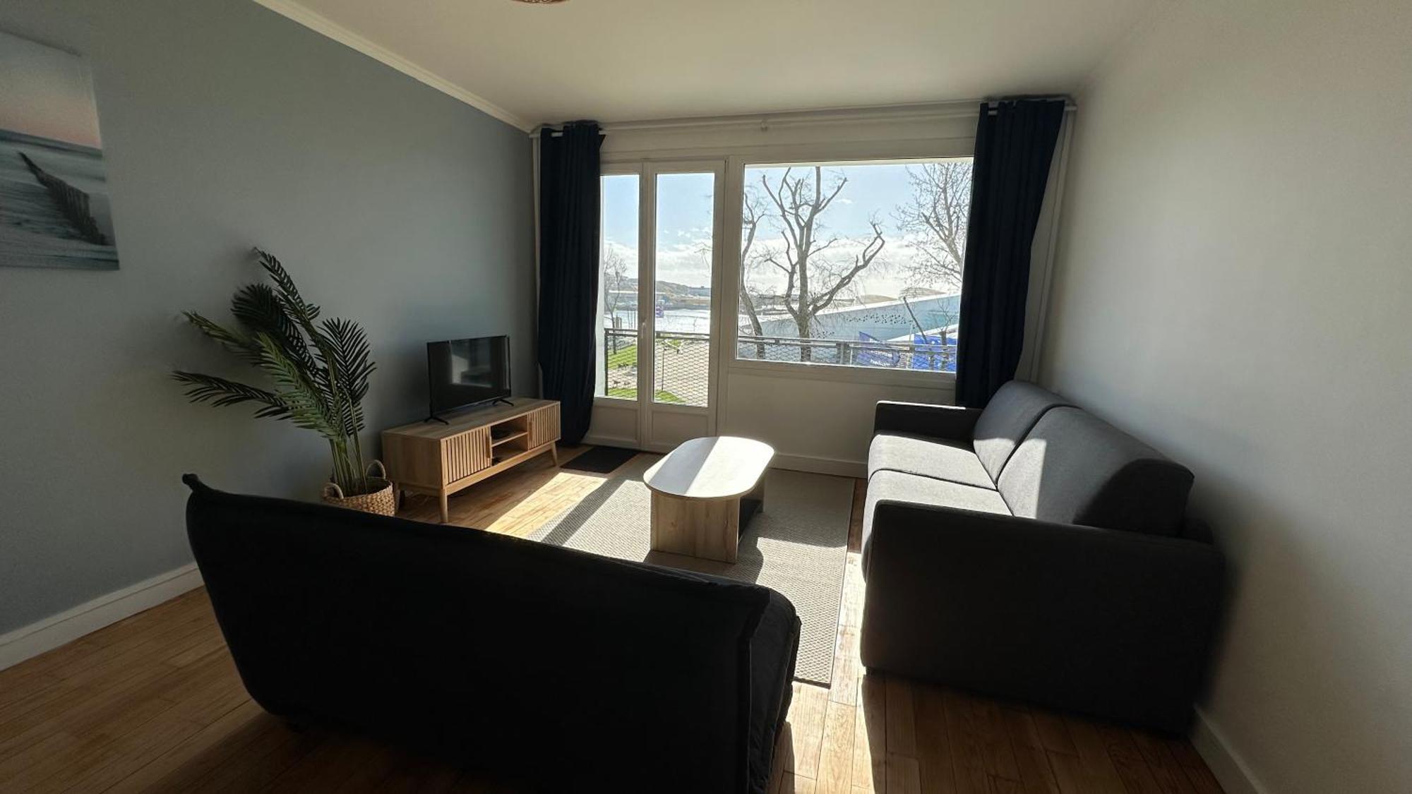 Apartment Cote Sable, Un Balcon Sur La - Parking Inclus